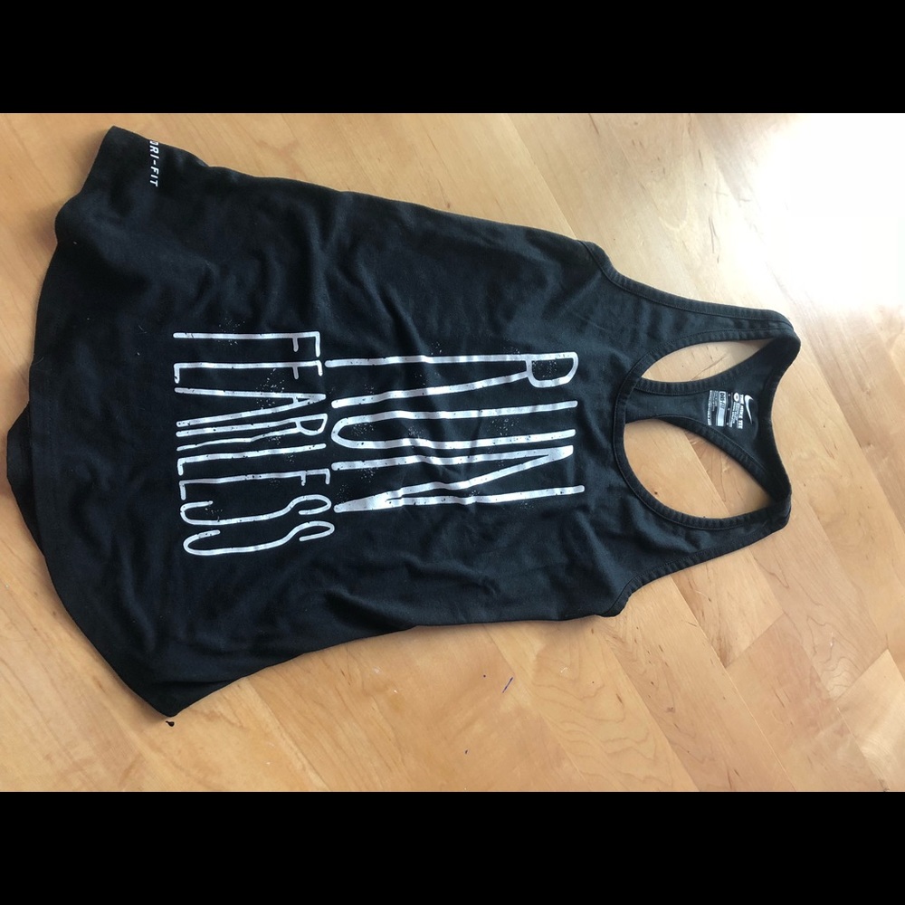 Nike “Run Fearless” Tank